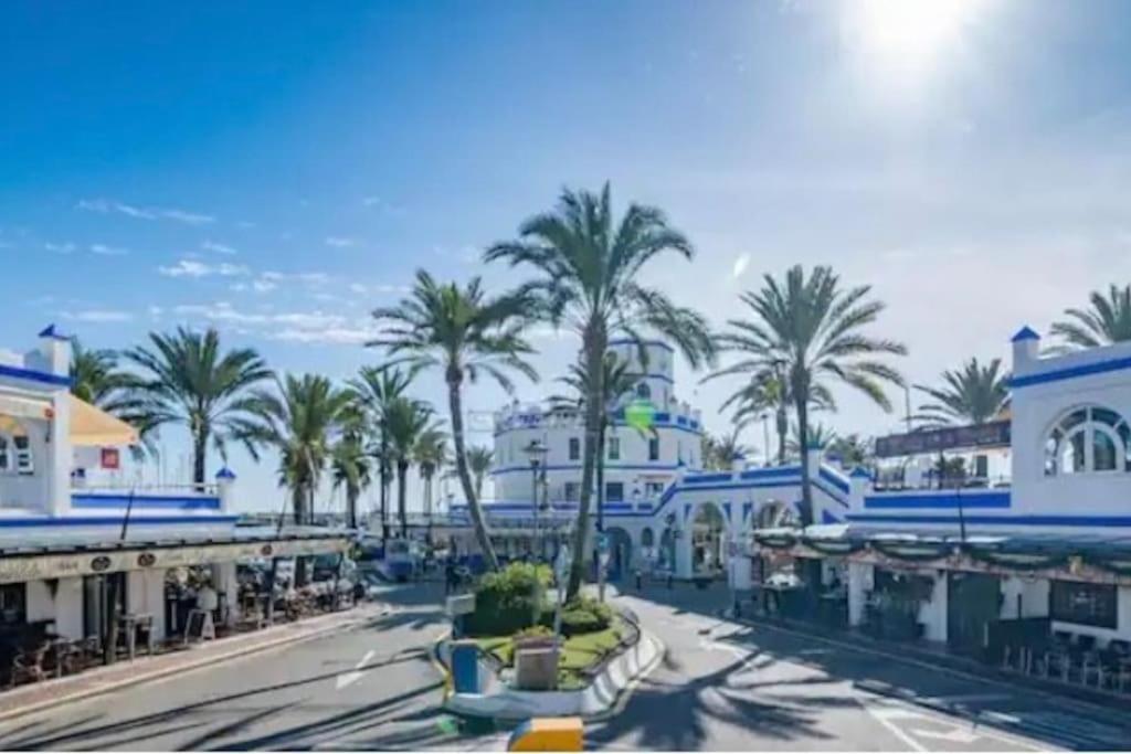 Lovely 1 Bedroom Apartment With Sea Views And Pool Estepona Dış mekan fotoğraf